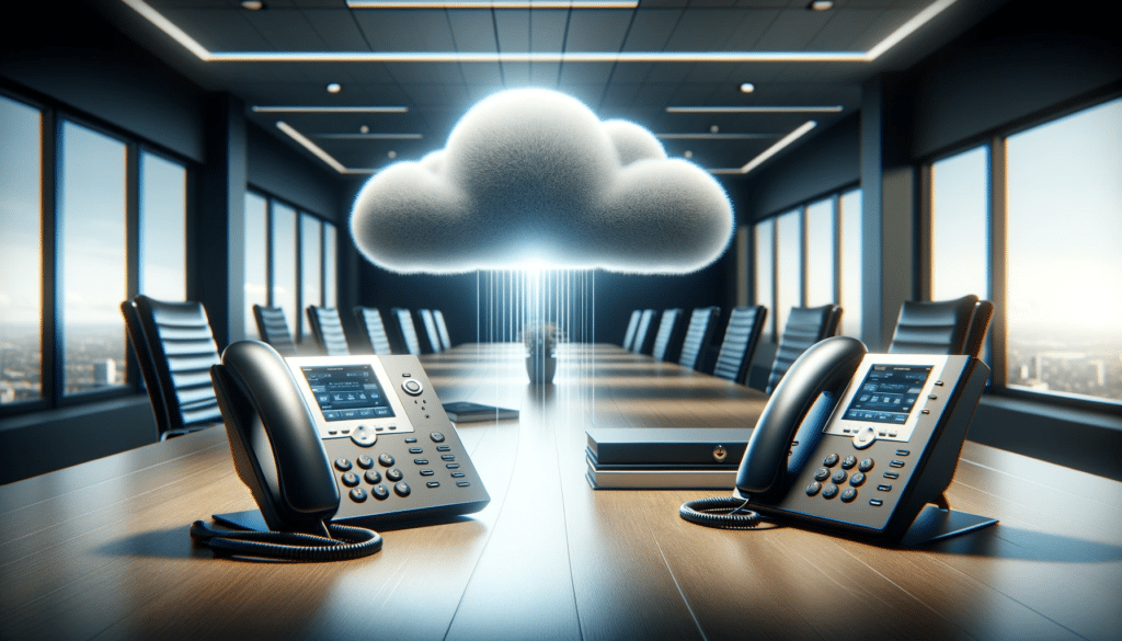 Gehostete PBX