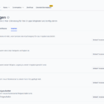 Screenshot der E-Mail-Einstellungen im GoHighLevel-Mitgliederbereich unter dem Tab „Courses“, mit Optionen zur Aktivierung automatischer E-Mails wie Willkommens-Mail, Drip-E-Mail, Angebotszugang und Benachrichtigungen zu Kommentaren und neuen Kursmaterialien.