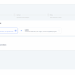 GoHighLevel Plattform-Ansicht des Importprozesses, bei dem Kontakte oder Leads ausgewählt werden können. Der Schritt „Start“ ist aktiv, und die Option „Kontakte“ ist markiert.