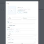 Screenshot eines geöffneten Kontaktformulars in der GoHighLevel Plattform, in dem persönliche Kontaktdaten wie Name, E-Mail, Telefonnummer, Kontaktart und Zeitzone eingetragen werden können.
