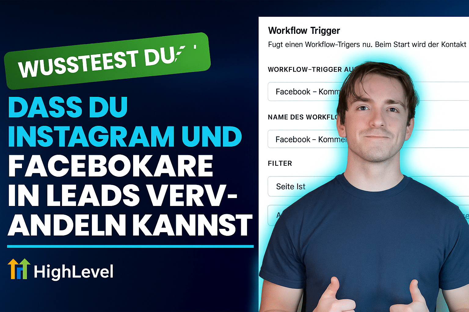 Kommentare in Leads verwandeln