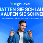 Mehr Leads, mehr Termine, weniger Aufwand: Erstelle im Workshop deinen KI-Chatbot mit HighLevel – inklusive 50 % Rabatt. Jetzt loslegen!
