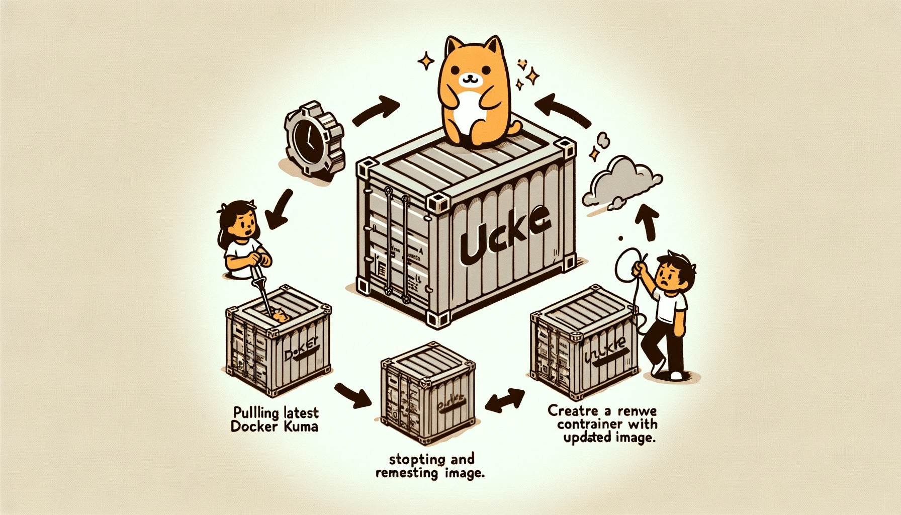 Update leicht gemacht So bringst du Uptime Kuma mit Docker in Minuten auf den neuesten Stand!