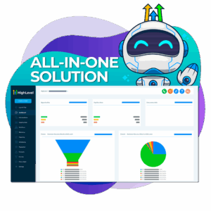 HighLevel als All-in-One-Marketingplattform für Agenturen mit CRM, Funnel, SMS und mehr