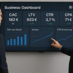 HighLevel KPI-Dashboard mit CAC, LTV, CTR und CPA für datengetriebenes Unternehmenswachstum