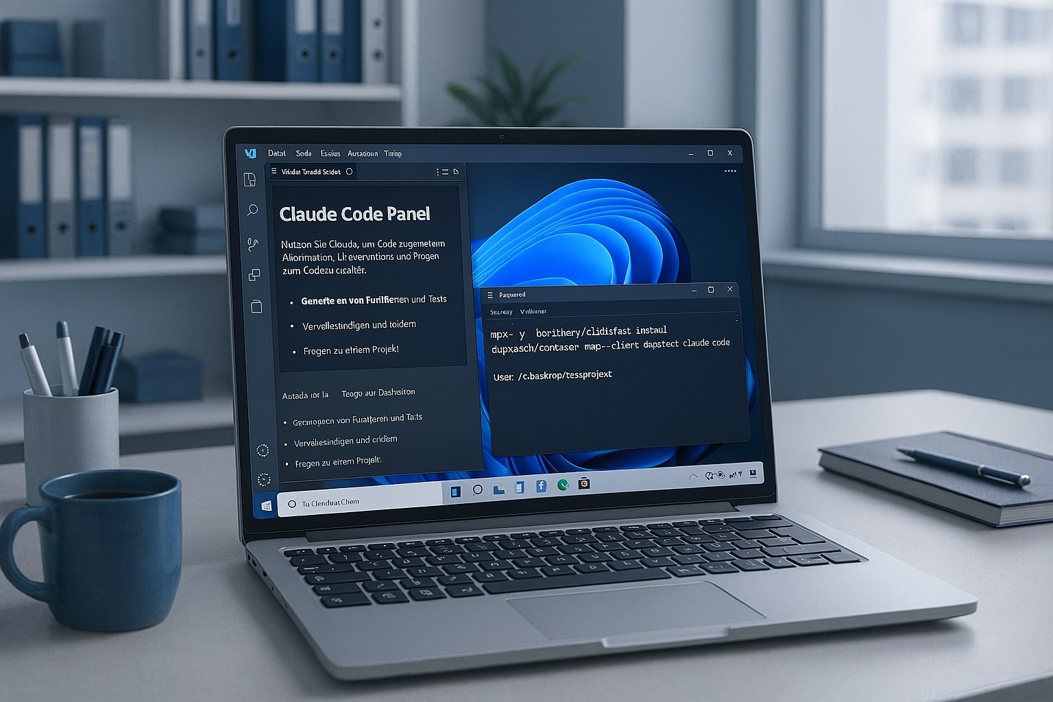 Schritt-für-Schritt Installation von MCP Context7 in VSCode unter Windows 11 mit Claude Code