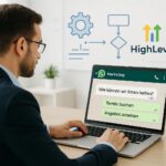 WhatsApp Interactive Workflows in GoHighLevel für automatisierte Kundenkommunikation und höhere Conversion
