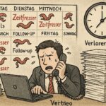 Vertriebsmitarbeiter überfordert durch unqualifizierte Leads und administrative Aufgaben